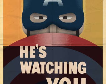 Captain america wwii backpack sale