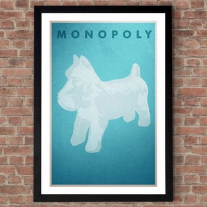 Monopoly Game Piece print image 1