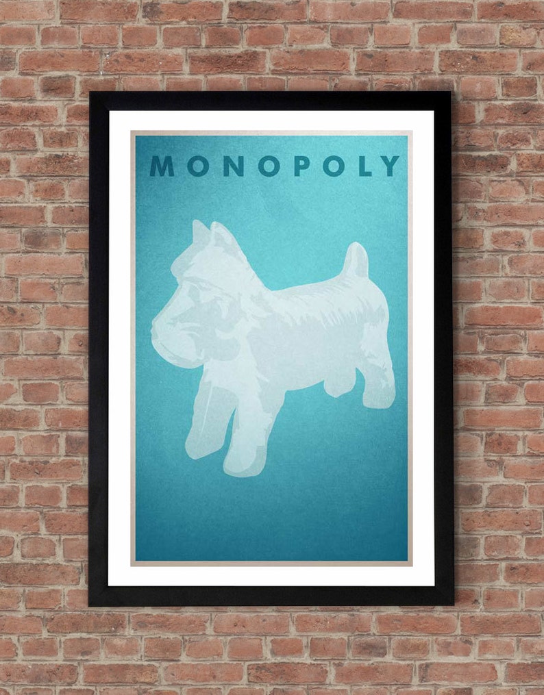 Monopoly Game Piece print image 1