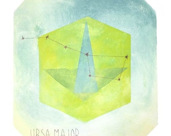 Ursa Major Constellation Print