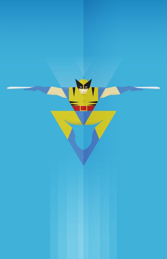 X Men Minimalist — free download