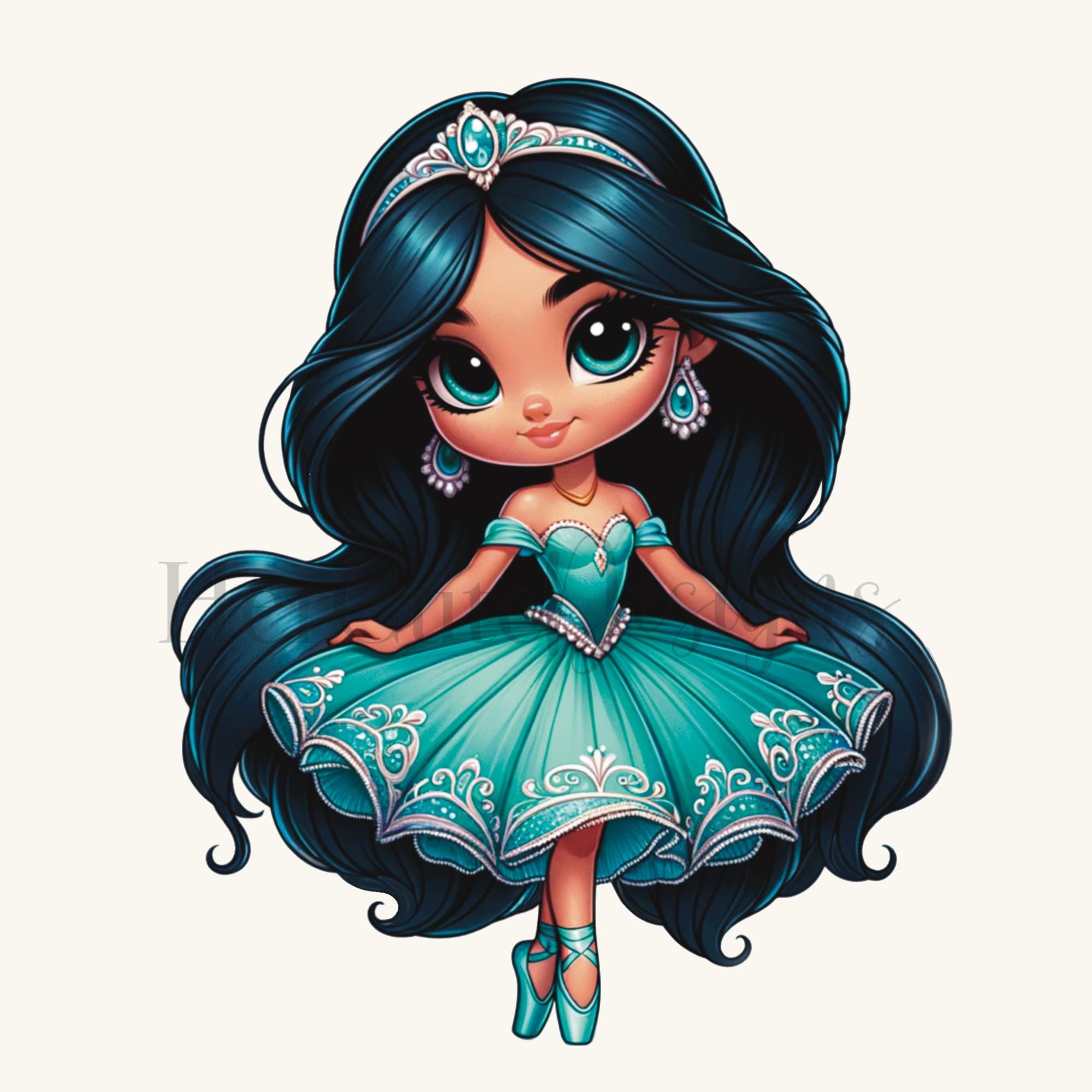 Jasmine Blossom Ballerina One Piece main image 1