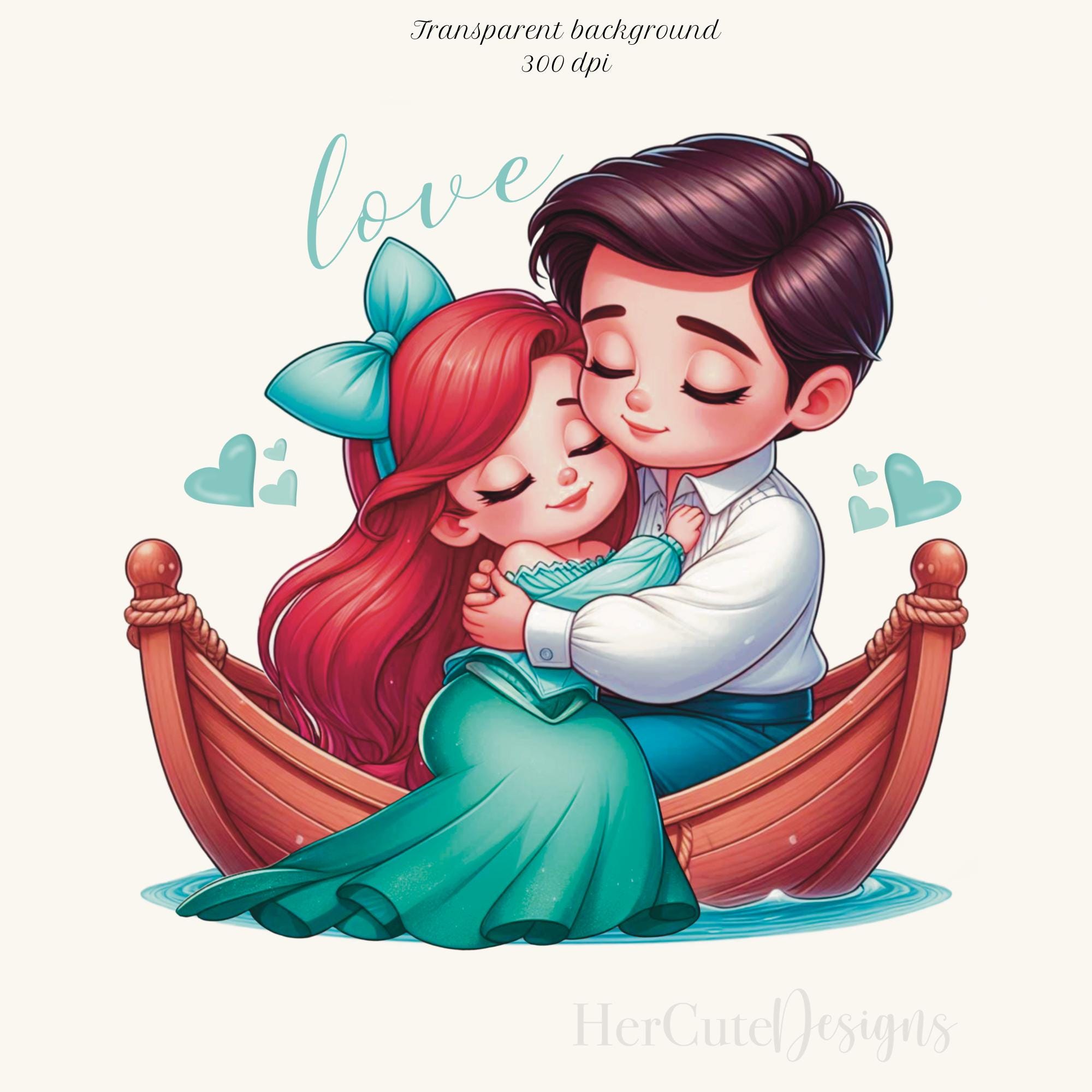 Ariel and eric boat - Etsy 日本