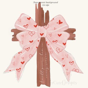 Fiocco di San Valentino cristiano con civetta PNG /Cuori /Versetto della Bibbia /San Valentino cristiano /Croce di legno /Gesù /Lodatelo ogni stagione/Civetta rosa