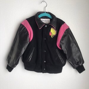 Vintage Toddler Motto Jacket Coat indian embroidered 4T/5T