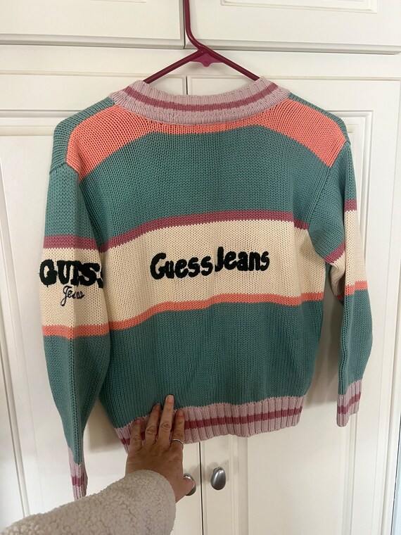 Vintage big kids Guess Knit sweater vintage Guess… - image 2