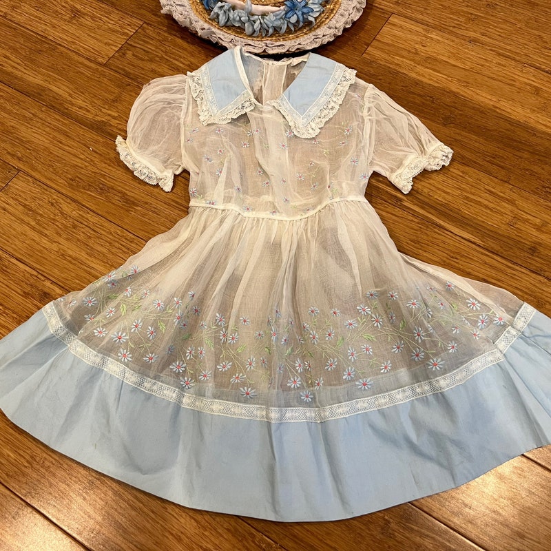 Amara Organza Flower Girl Dress