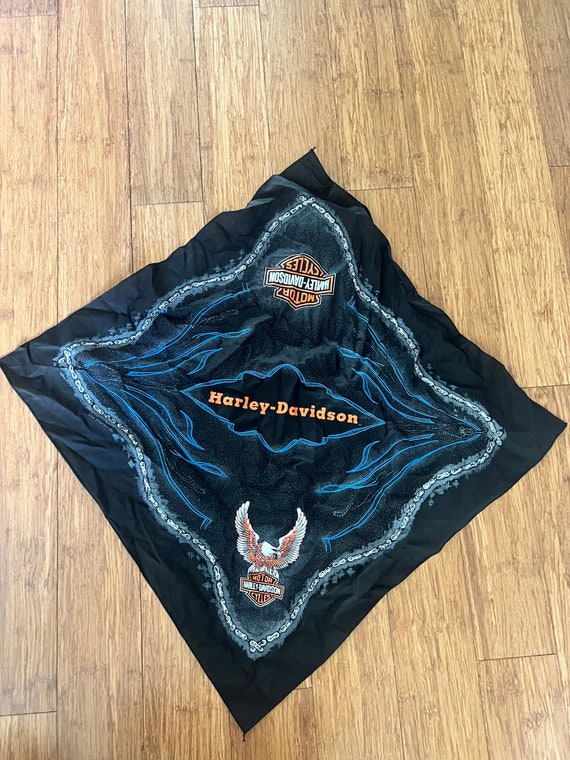 harley davidson bandanna