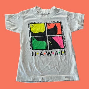 vintage Hawaii Maui toddler tee 4T 5T