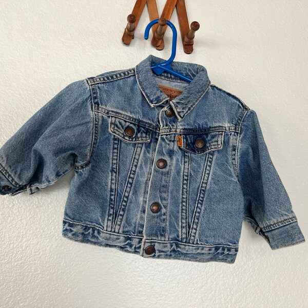 Jean Jacket Baby Girl Etsy