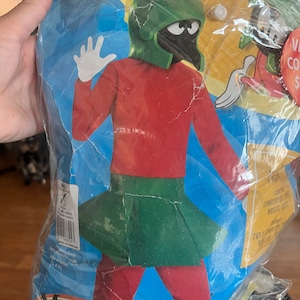 Marvin the Martian kids costume
