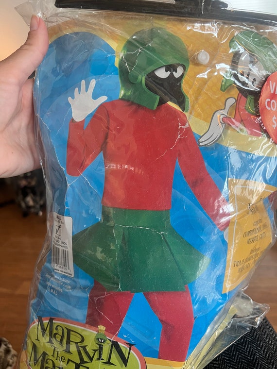 Marvin the Martian kids costume