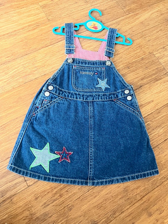 Toddler Tommy Hilfiger skirtall overalls Lisa fir… - image 6