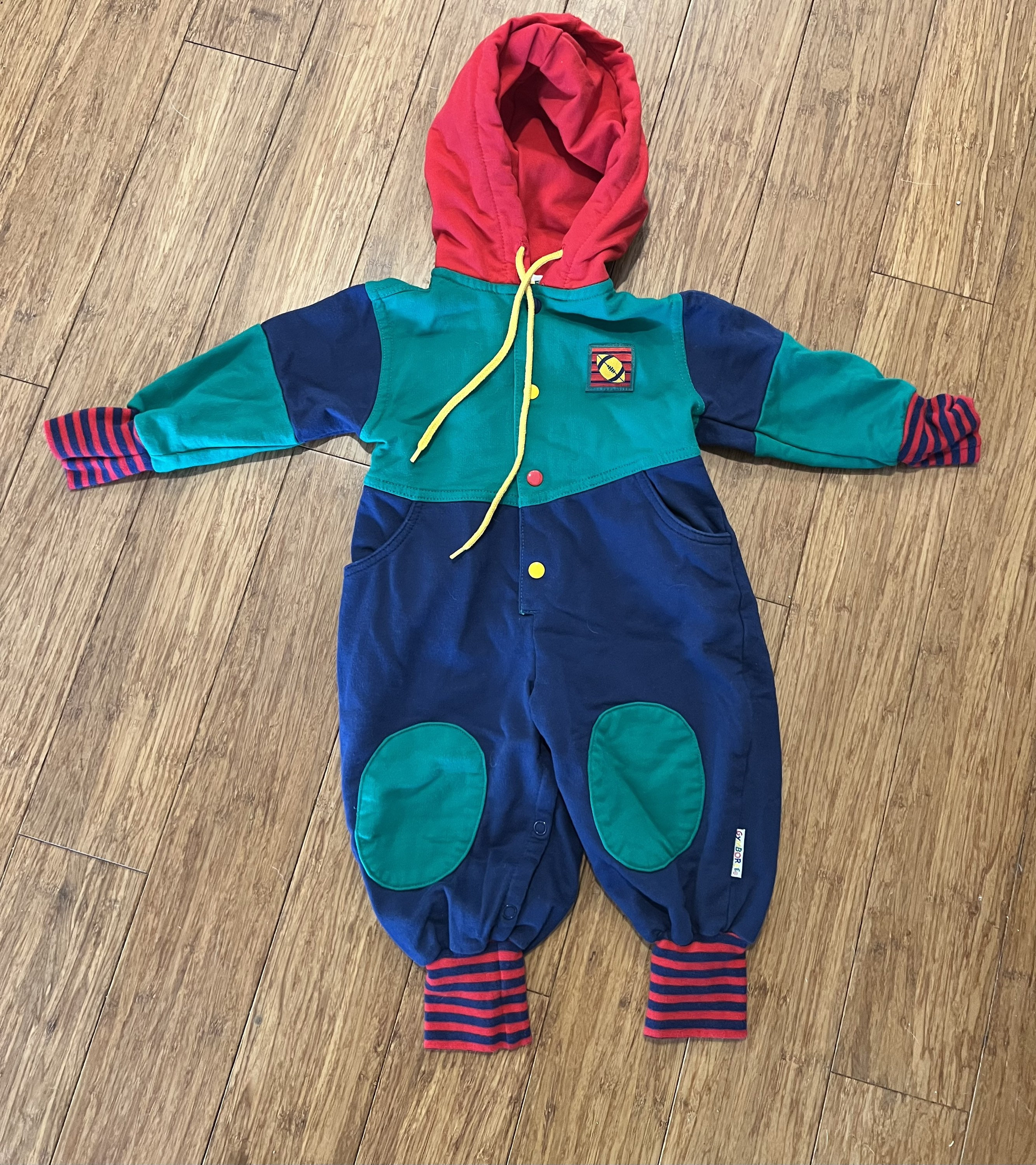 Baby Boy Clothes Vintage Gymboree Newborn/Infant Primary Colors