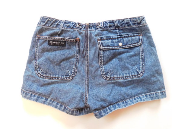 Vintage Calvin Klein Womens Shorts, Vintage CK De… - image 2