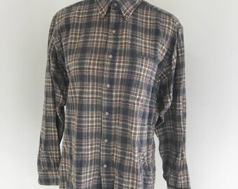 Mens vintage Pendleton size Karbe, vintage wool Pendleton, mens Pendleton free shipping