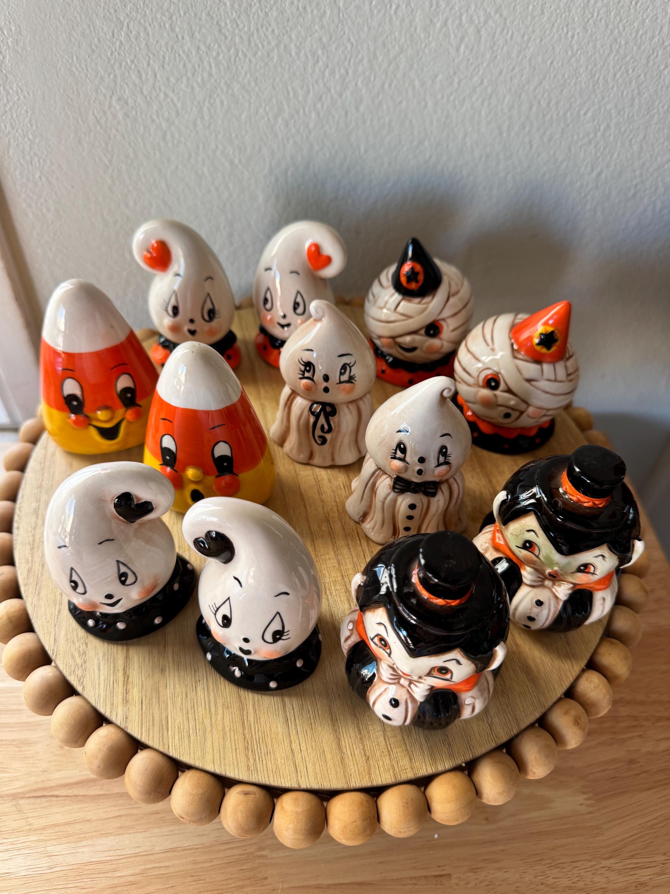 Johanna Parker Halloween Salt and Pepper Shakers Decor Halloween