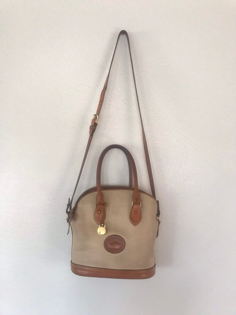 vintage dooney and bourke messenger bolsa