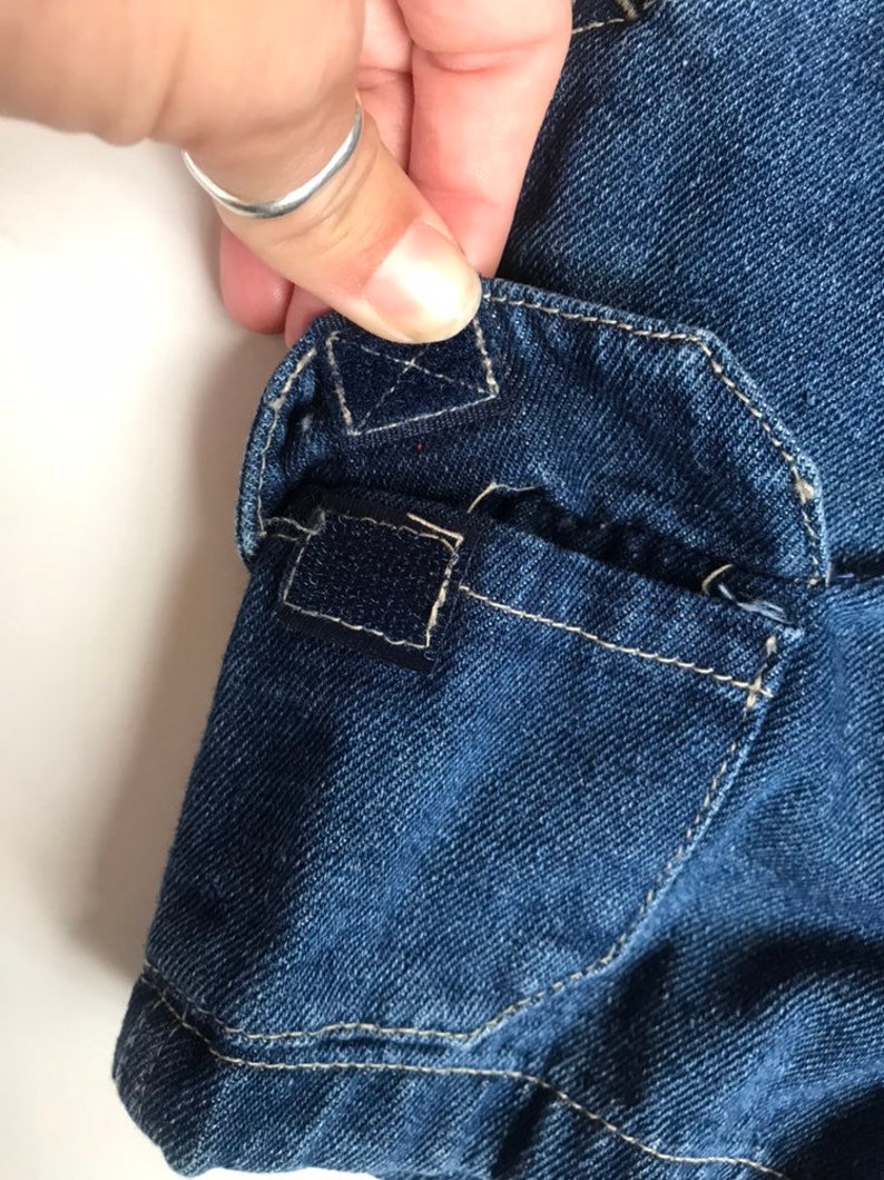 Safari denim shortalls overalls lion 18 months