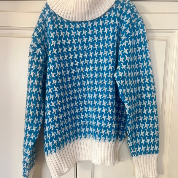 Herringbone Sweater Etsy