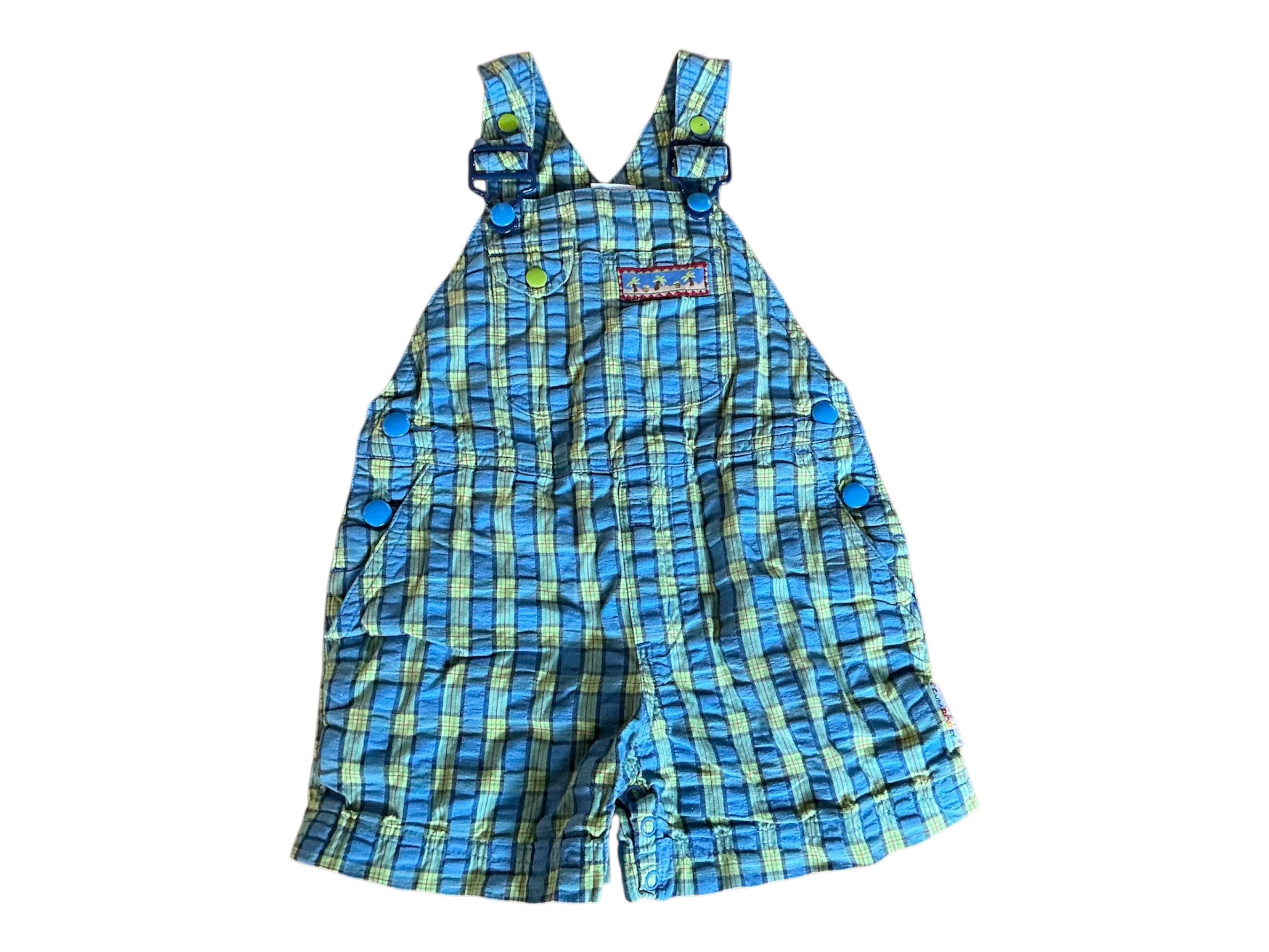 gymboree ヴィンテージ　総柄　small サロペット　古着 gymboree ヴィンテージ 総柄 small サロペット 古着 - メルカリ