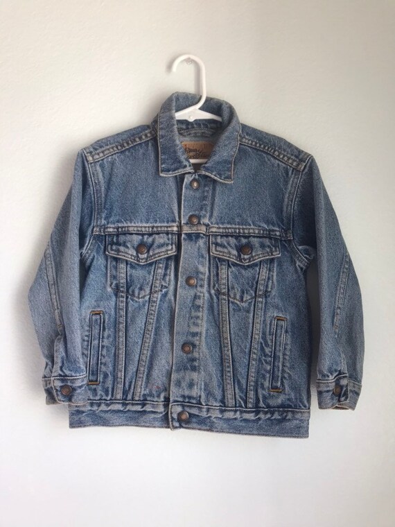 Vintage kids levi jacket size 6, vintage levi jack