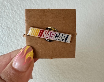 Vintage 90s NASCAR Enamel Pin