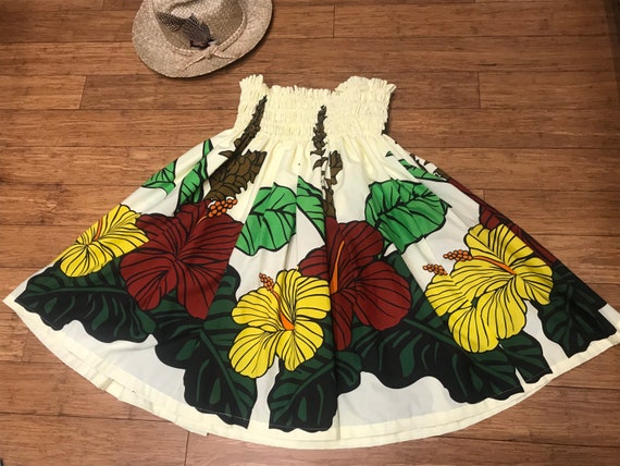 Küstenluder ALEEN Vintage HAWAII Hibiscus Bow Pin Up TASCHE Rockabilly