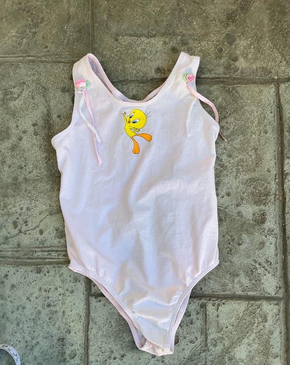 vintage deadstock tweety onepiece