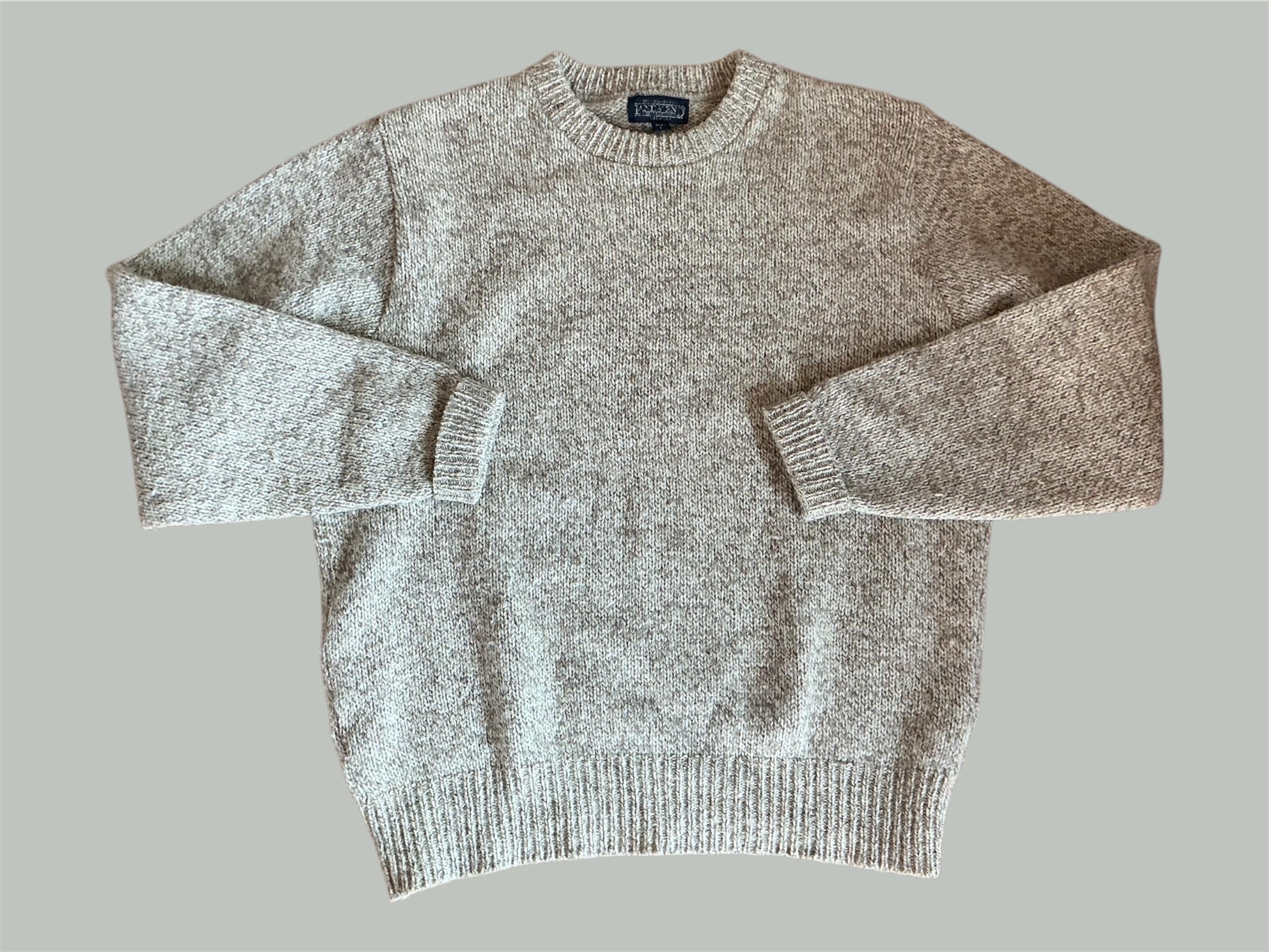90s vintage LANDS’END wool×leather cap il_fullxfull.6263144849_icmo.jpg