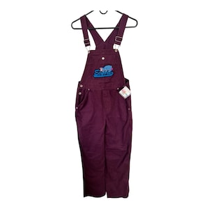 Vintage Women’s Eeorye Overalls tagged small