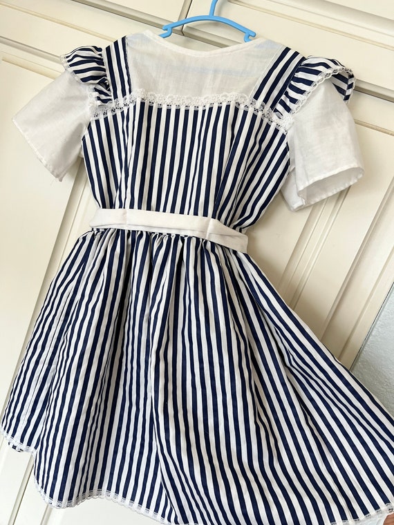 Blue dress 5t hot sale