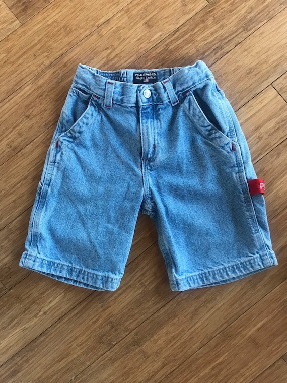 ralph lauren jean shorts