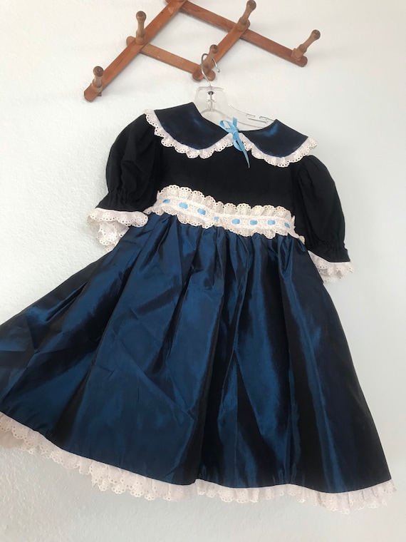 Vintage Handmade Toddler Dress Costume 3T 4T - Etsy