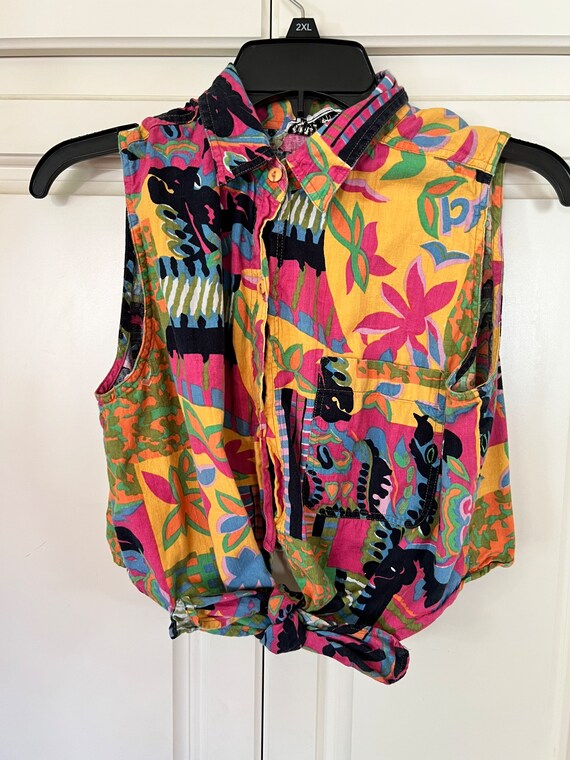 Vintage ladies tank top Gem