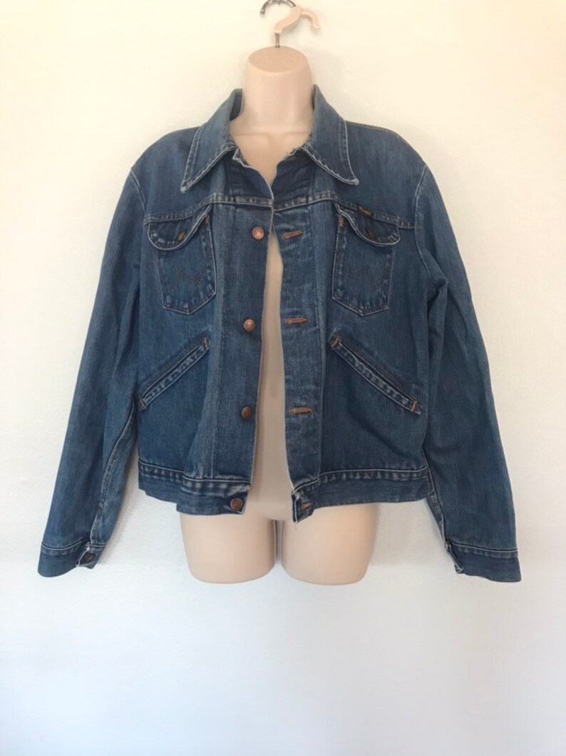 70s jean jacket