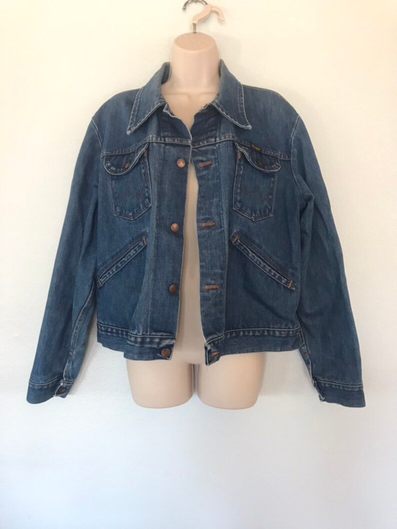 70s denim jacket