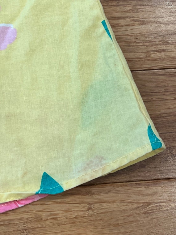 Vintage floral healthTex polo top tagged 2T - image 5