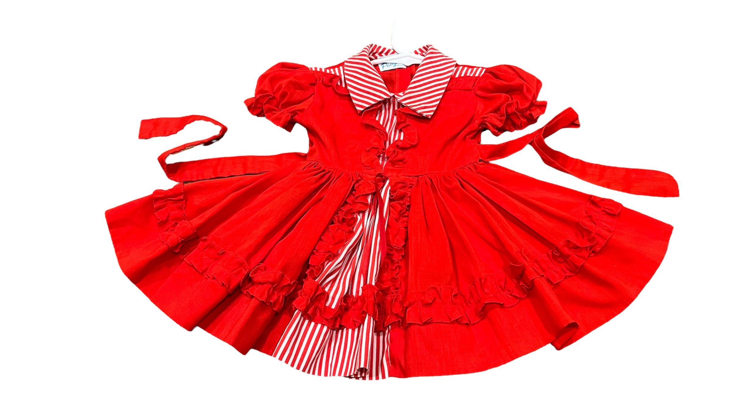Candy Striper Dress - Etsy