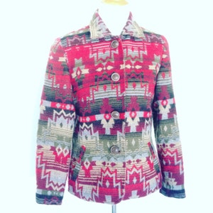 Southwestern Blazer Aztec small
