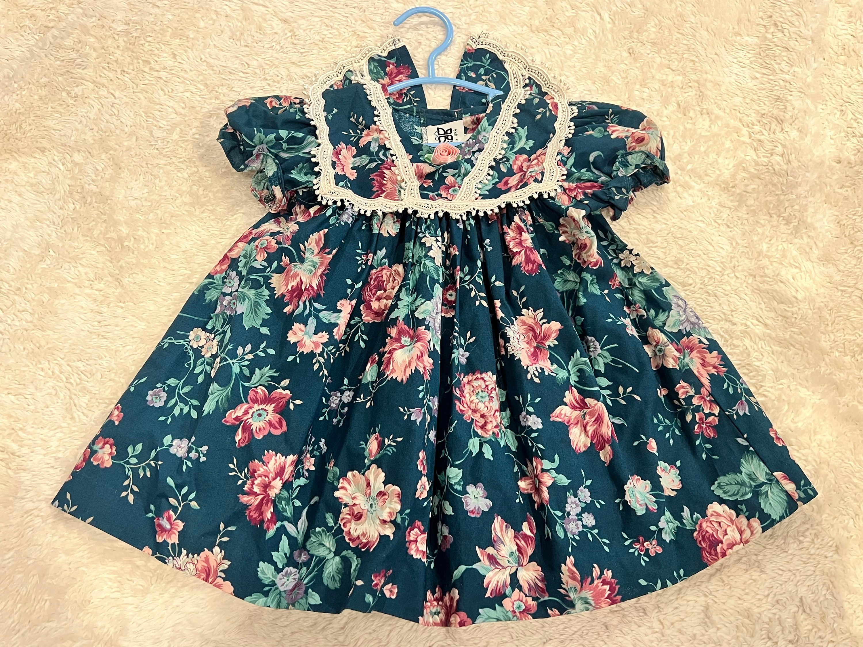 Vintage Tea Party Dress Toddler - Etsy