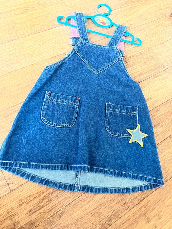 Toddler Tommy Hilfiger skirtall overalls Lisa fir… - image 5