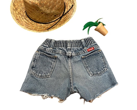 Kids high top waisted shorts