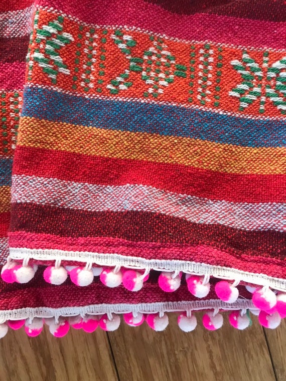 Ethnic big girls skirt, aztec girls skirt, boho g… - image 2