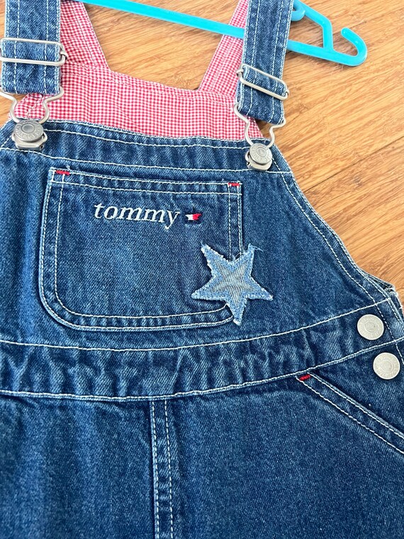 Toddler Tommy Hilfiger skirtall overalls Lisa fir… - image 2