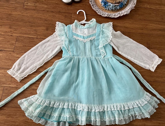 blue swiss dot dress Good To Know Sky Blue Swiss Dot Shift Dress – Shop the Mint main image 1