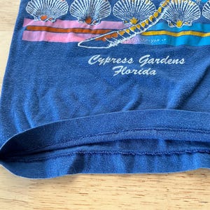 Vintage Florida tropical tee tagged kids 10-12 runs smaller image 6