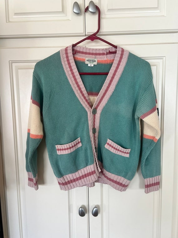 Vintage big kids Guess Knit sweater vintage Guess… - image 5