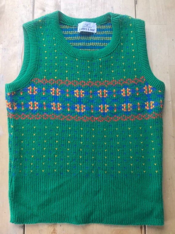 jantzen sweater vest