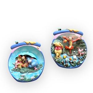 Vintage Winnie the Pooh decor set